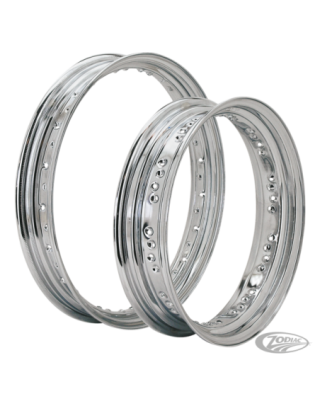 Chrome rims