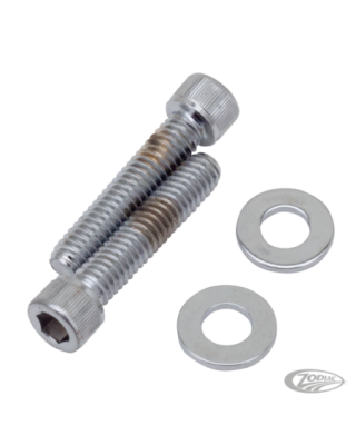 Chrome plated bolt kits