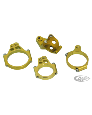 Aluminum steering dampers...