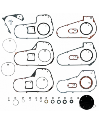 Gaskets, o-rings and seals...