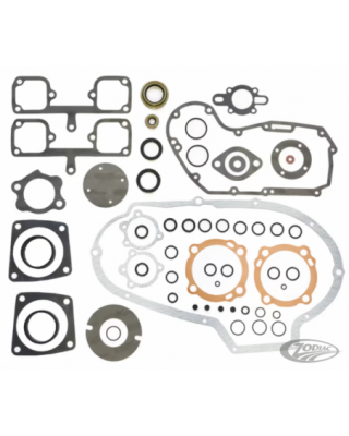 Engine gasket kits for harley