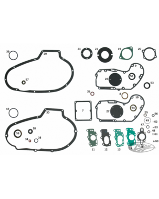 Gaskets, o-rings & seals...