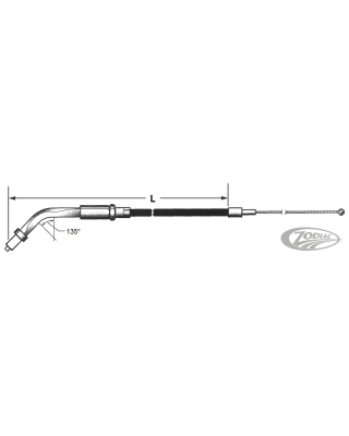 Throttle and idle cable...