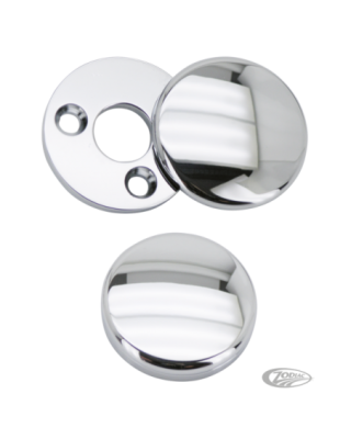 Chrome steering lock cover...