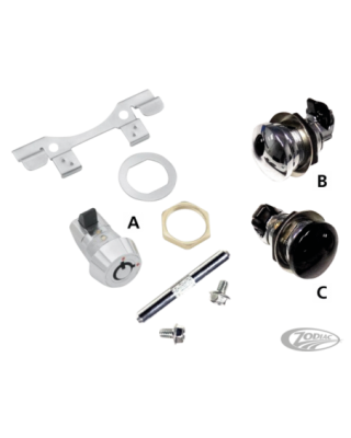 Fuel door release kits