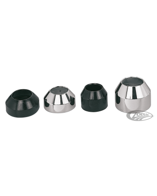 Fork boots and fork boot caps