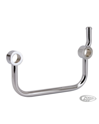 Chrome breather tubes...