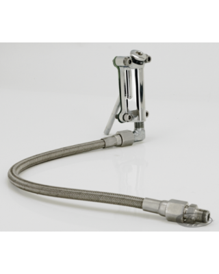 Radium chrome oil spout...