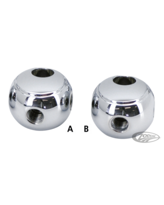 Round custom style chrome...