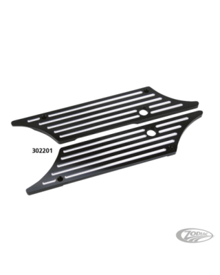 Billet Saddlebag Latch Covers