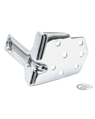Chrome straightener bracket