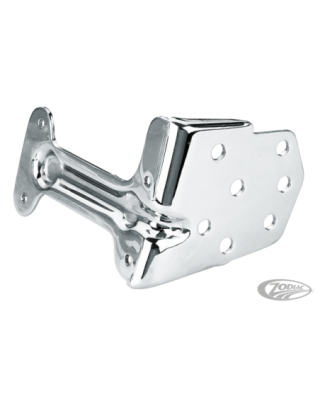 Chrome regulator bracket
