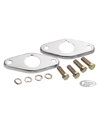 Swingarm caps for fxr models