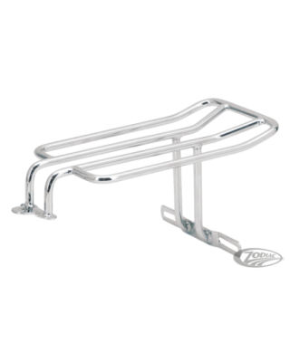 Rear luggage racks