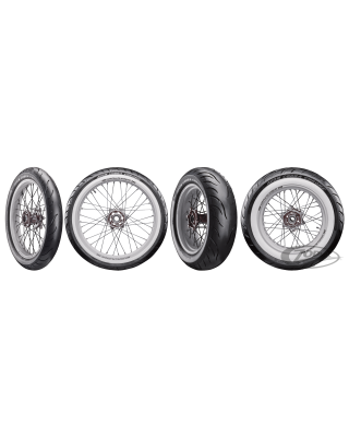 Chrome Avon Cobra tires
