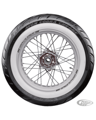 Chrome Avon Cobra tires