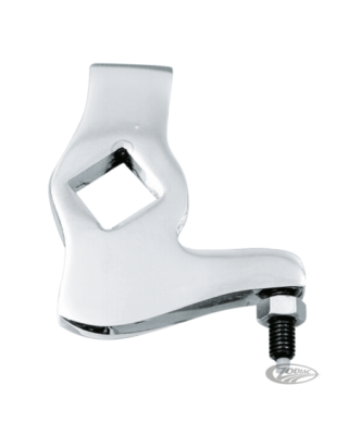 Adjustable crutch stopper