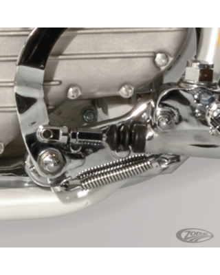 Hydraulic brake pedal...