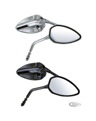 "e" approved crossback mirrors