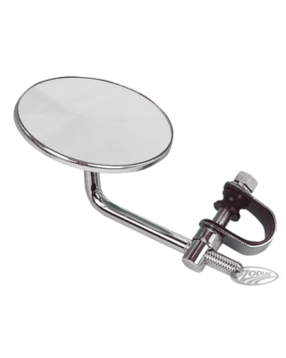 Mirror, custom round face