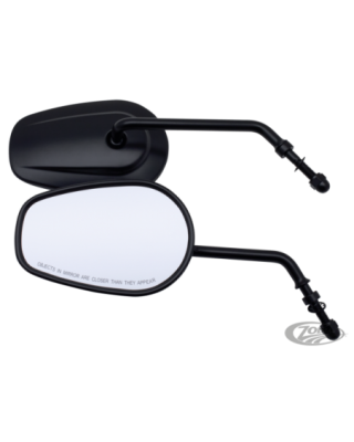 Stock style tapered mirrors...