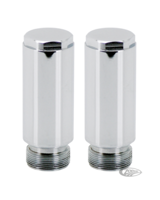 Fork tube extensions