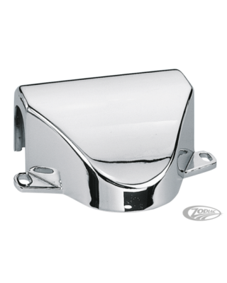 Handlebar cover clamp