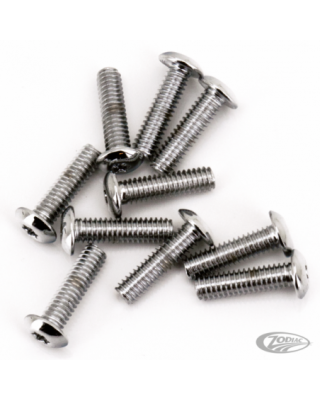 Chrome Pan Head Torx Screw...