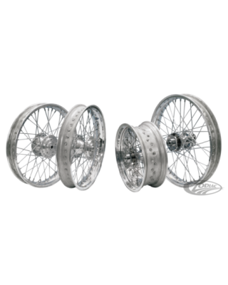 Hand laced wheel assemblies...