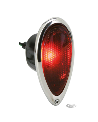 Classic teardrop taillight