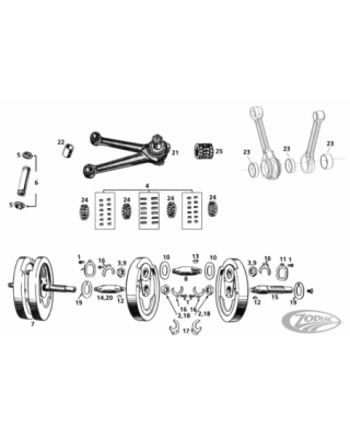 Replacement parts for 45ci...