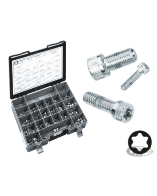 Assortment of chrome Torx...