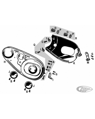 Primary chain guard for...