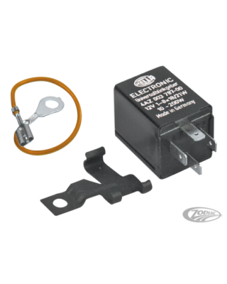 Electronic turn signal flasher