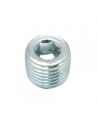 Socket head plug 1/16",...