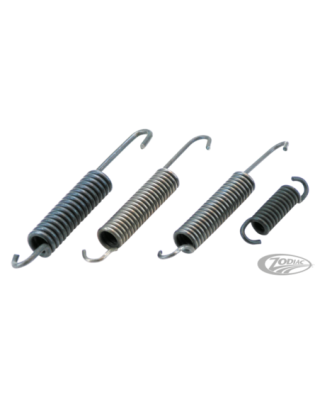 Brake shoe return springs