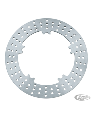 Stainless steel front disc...