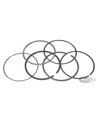 Piston rings for wiseco...