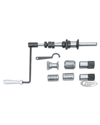 Crankcase bearing lapping tool