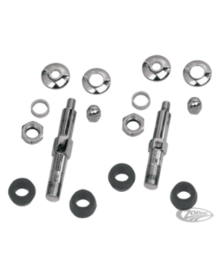 Rear shock studs