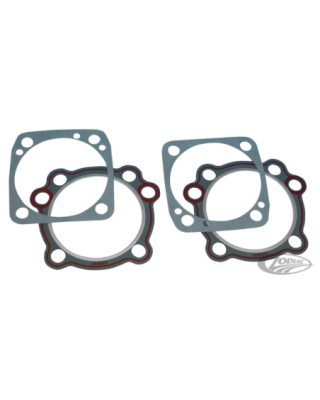 Big bore cylinder head and...