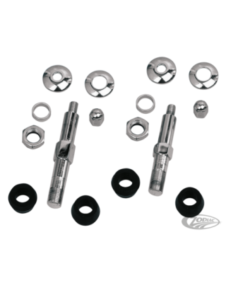 Rear shock studs