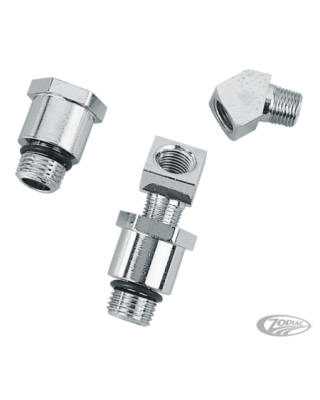 Chrome oil dipstick fittings