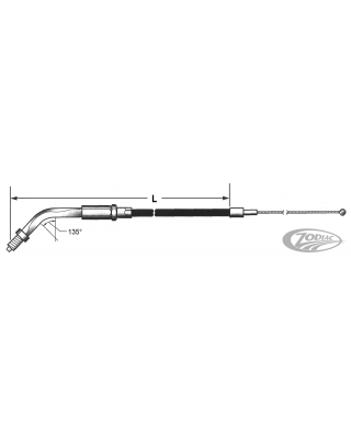 Throttle & idle cable...