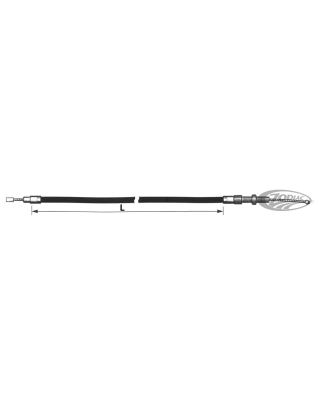 Clutch cable 1983-1986 flt...