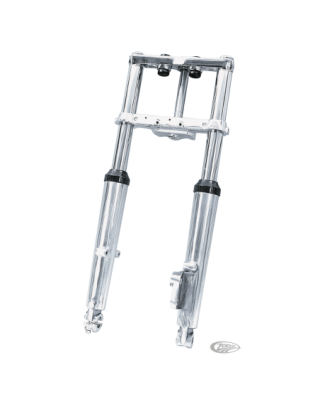 Classic FL style front fork...
