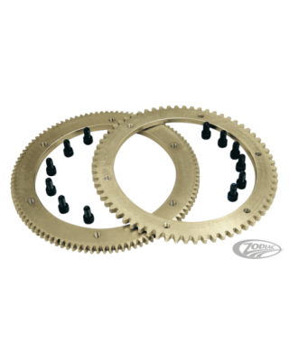 Starter ring gears