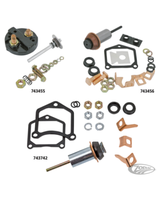 Starter solenoid repair kits