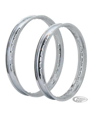Chrome rims