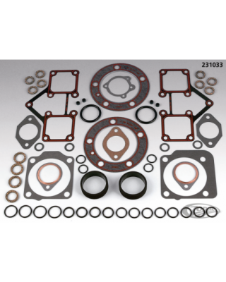 Engine gasket kits for harley